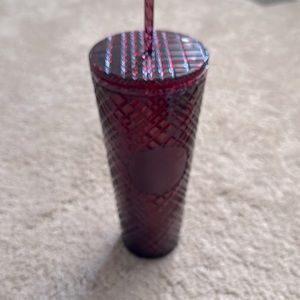 Venti Starbucks tumbler